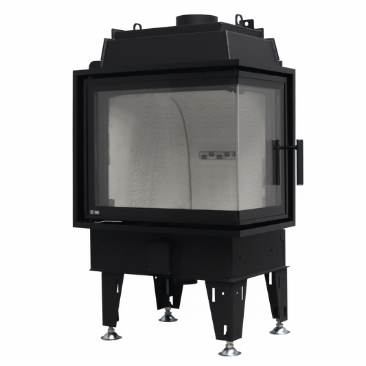 BeF Therm 7 CP Passive haardkachel op witte achtergrond
