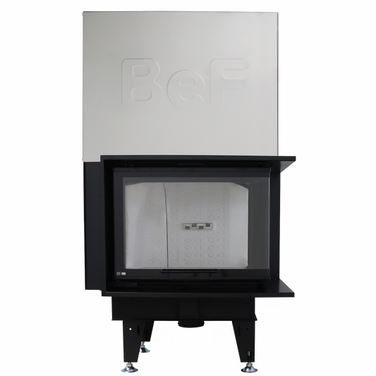 BeF Therm V 8 CP haard op witte achtergrond