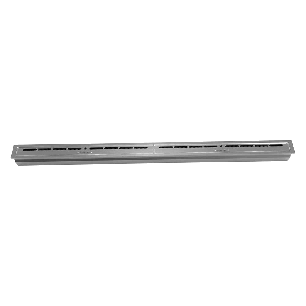 Icon Fires Slimline brander 1400mm op witte achtergrond