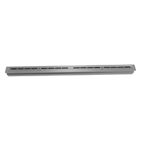 Icon Fires Slimline brander 1400mm op witte achtergrond