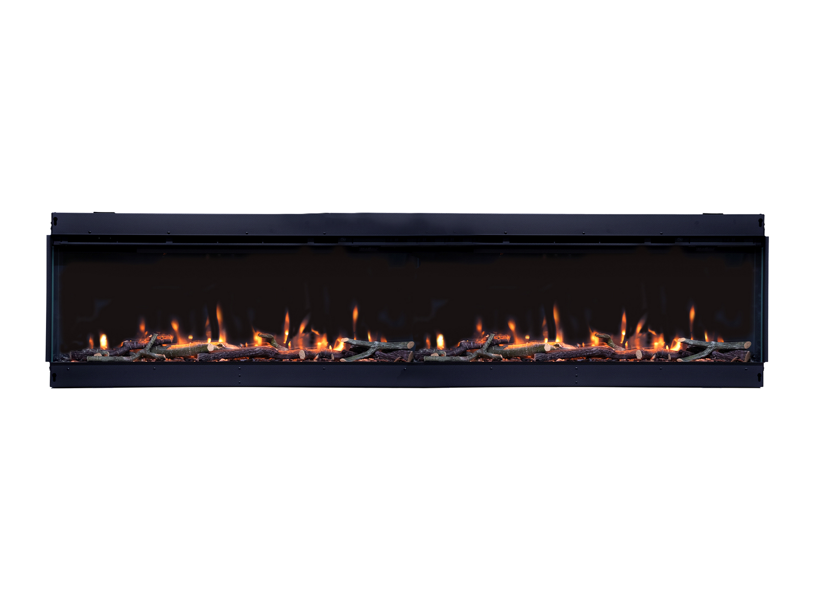 Charlton & Jenrick i-2000e Slim inbouwhaard met lange vlammen