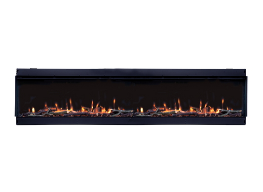 Charlton & Jenrick i-2000e Slim inbouwhaard met lange vlammen