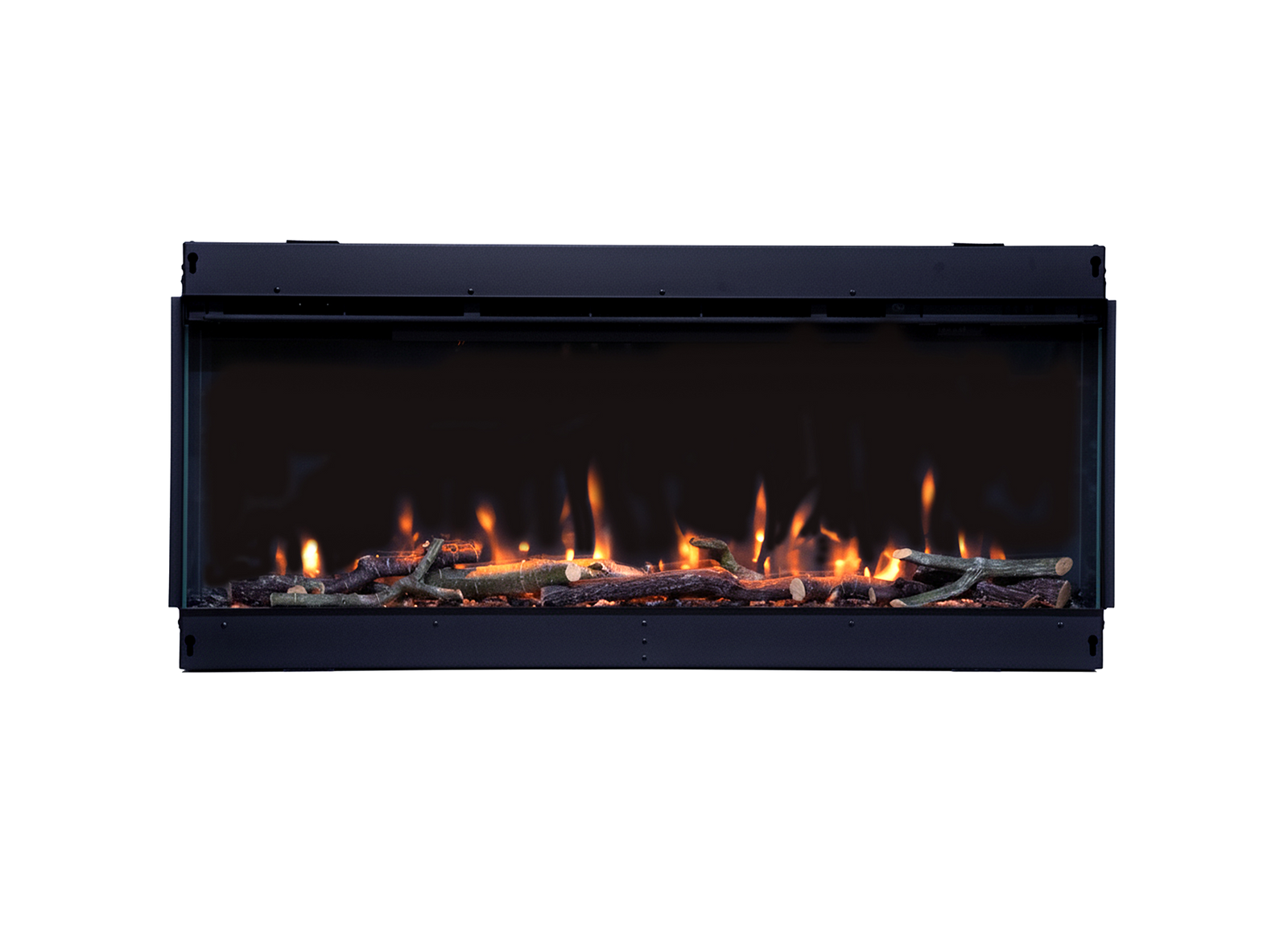 Charlton & Jenrick i-920e Slim inbouwhaard met vlammen en houtblokken