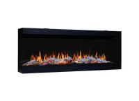 Charlton & Jenrick Luminosa 150 haard met vlammen en houtblokken