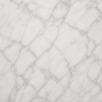 Witte marmeren schouw California met grijze aders