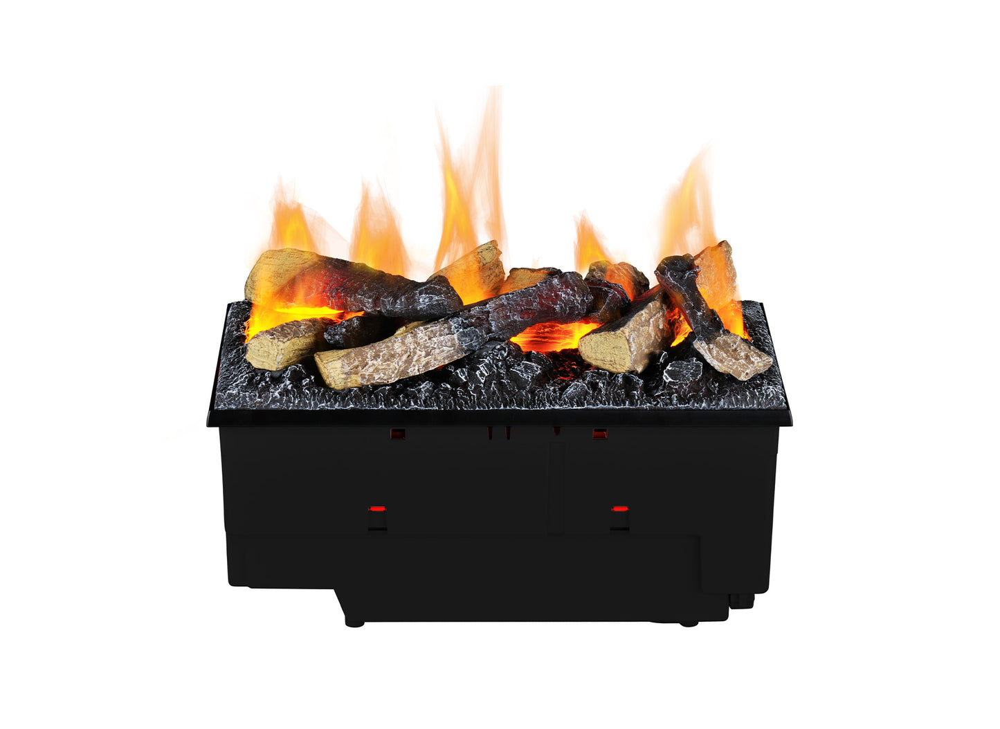 Dimplex Opti-myst Cassette 400 LED elektrische haard met vlammen en houtblokken