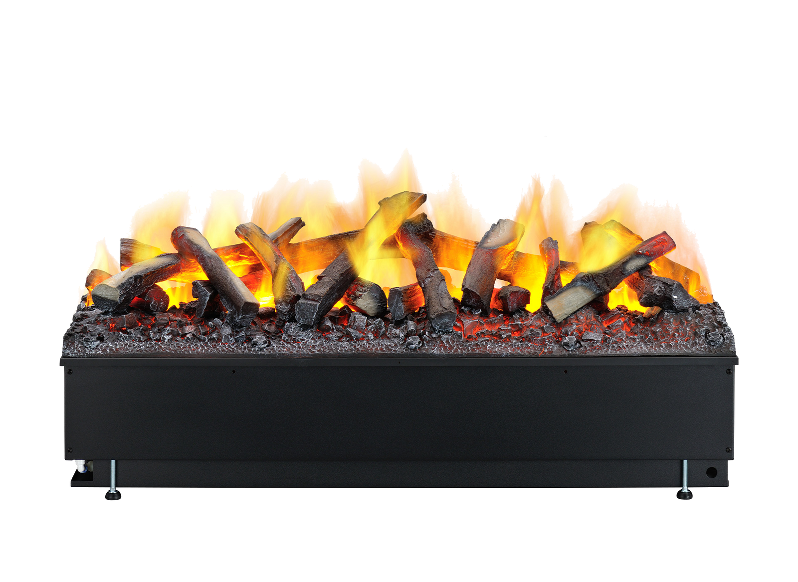 Dimplex Cassette 1000 Projects Multi Colour Optimyst met vlammen en houtblokken