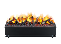 Dimplex Cassette 1000 Projects Multi Colour Optimyst met vlammen en houtblokken