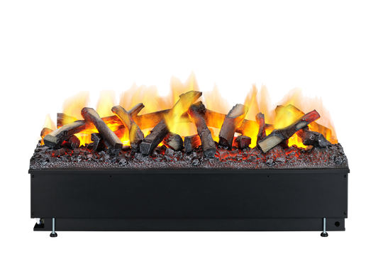 Dimplex Cassette 1000 Projects Multi Colour Optimyst met vlammen en houtblokken