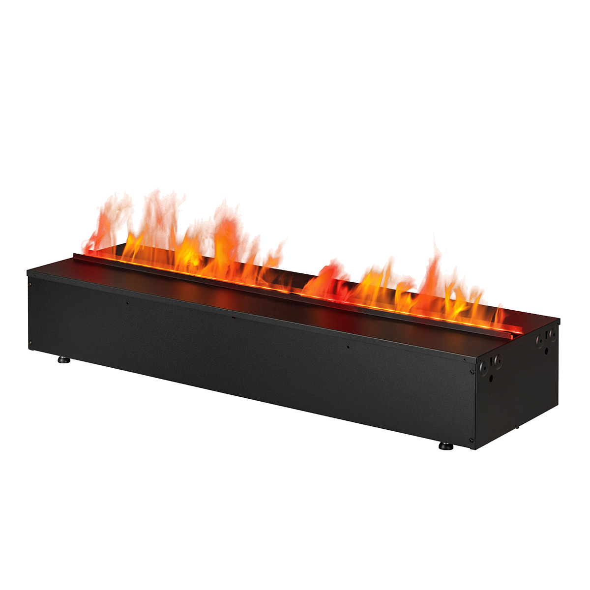 Dimplex Cassette 1000 Retail Multi Colour Optimyst met oranje vlammen op witte achtergrond