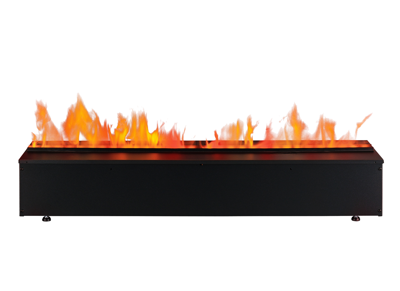 Dimplex Cassette 1000 Retail Multi Colour Optimyst met oranje vlammen op witte achtergrond