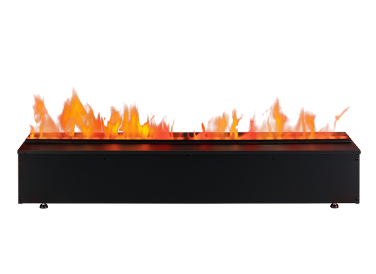 Dimplex Cassette 1000 Retail Multi Colour Optimyst met oranje vlammen op witte achtergrond