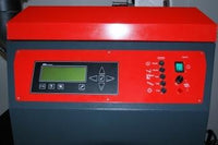Verner A251G rode bedieningskast met display en knoppen