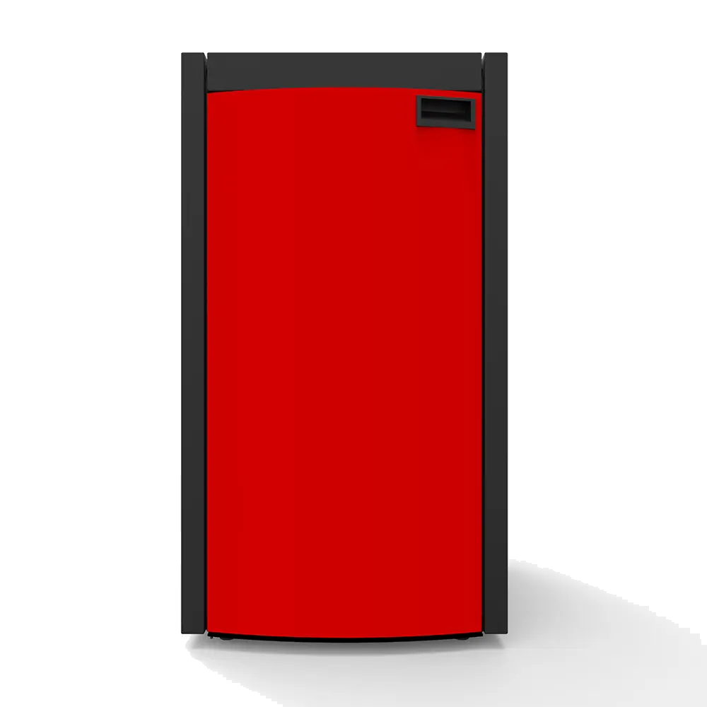 Alfa Plam Commo Compact 15 rode kachel met zwarte randen