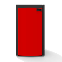 Alfa Plam Commo Compact 15 rode kachel met zwarte randen
