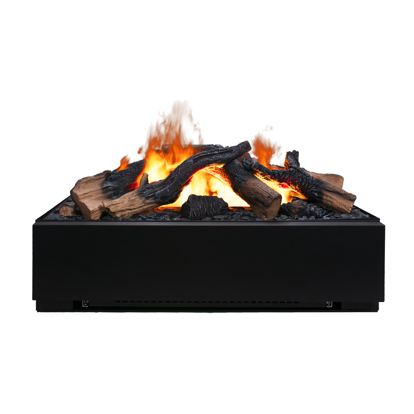 Dimplex Juneau Multi Colour XL elektrische haard met vlammen en houtblokken