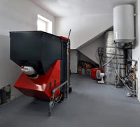 Verner A251G in technische ruimte naast boiler en leidingen