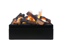 Dimplex Juneau Multi Colour elektrische haard met houtblokken en vlammen