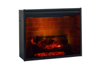 Dimplex Revillusion Firebox 30 inch met gloeiende houtblokken