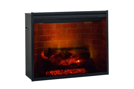 Dimplex Revillusion Firebox 30 inch met gloeiende houtblokken