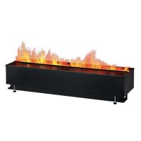 Dimplex Cassette 1000 Projects Multi Colour Optimyst met oranje vlammen