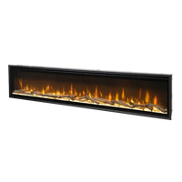 Dimplex Ignite Evolve 100 elektrische inbouwhaard met vlammen en houtblokken