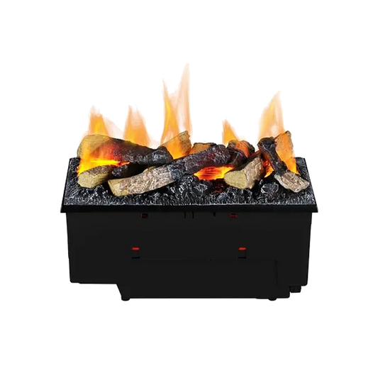 Dimplex Opti-myst Cassette 400 LED elektrische haard met houtblokken en vlammen