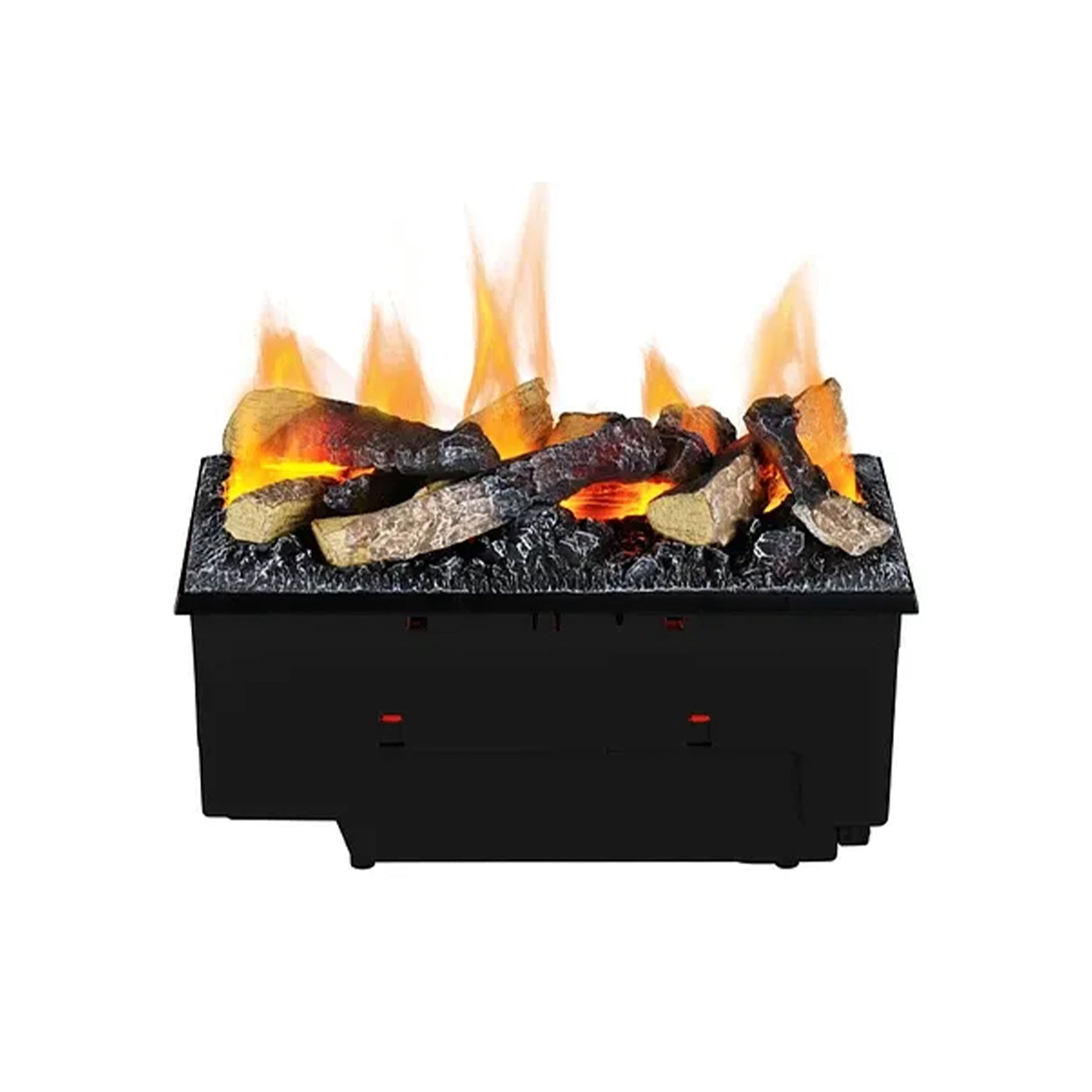 Dimplex Opti-myst Cassette 400 LED elektrische haard met houtblokken en vlammen