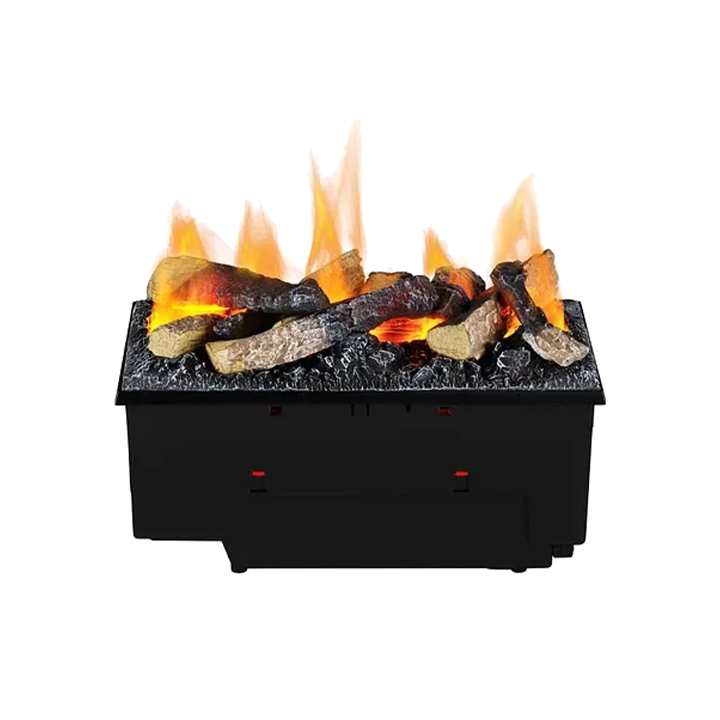 Dimplex Opti-myst Cassette 400 LED elektrische haard met houtblokken en vlammen
