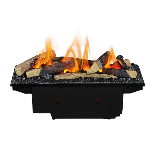 Dimplex Opti-myst Cassette 600 LED elektrische haard met houtblokken en vlammen