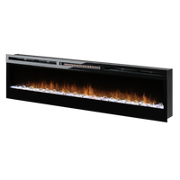 Dimplex Prism 74'' inbouwhaard met vlammen en kristallen