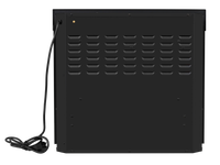 Dimplex Firebox XHD23 elektrische haard, achterzijde met netsnoer