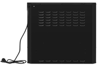 Dimplex Firebox XHD28 elektrische haard, zwarte achterkant met netsnoer