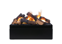 Dimplex Juneau Multi Colour XL elektrische haard met houtblokken en vlammen