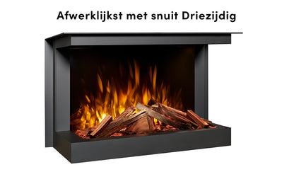 Fair Fires Tru Vizion Solution insert 650 Driezijdig