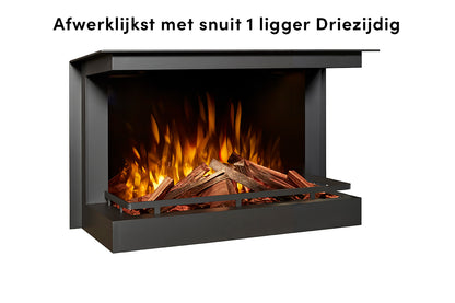 Fair Fires Tru Vizion Solution insert 650 Driezijdig