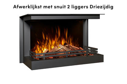 Fair Fires Tru Vizion Solution insert 650 Driezijdig