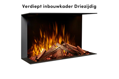 Fair Fires Tru Vizion Solution insert 650 Driezijdig