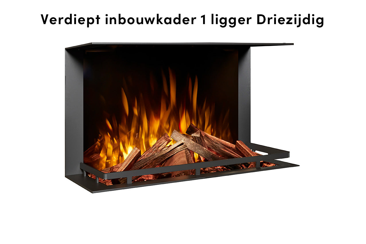 Fair Fires Tru Vizion Solution insert 650 Driezijdig