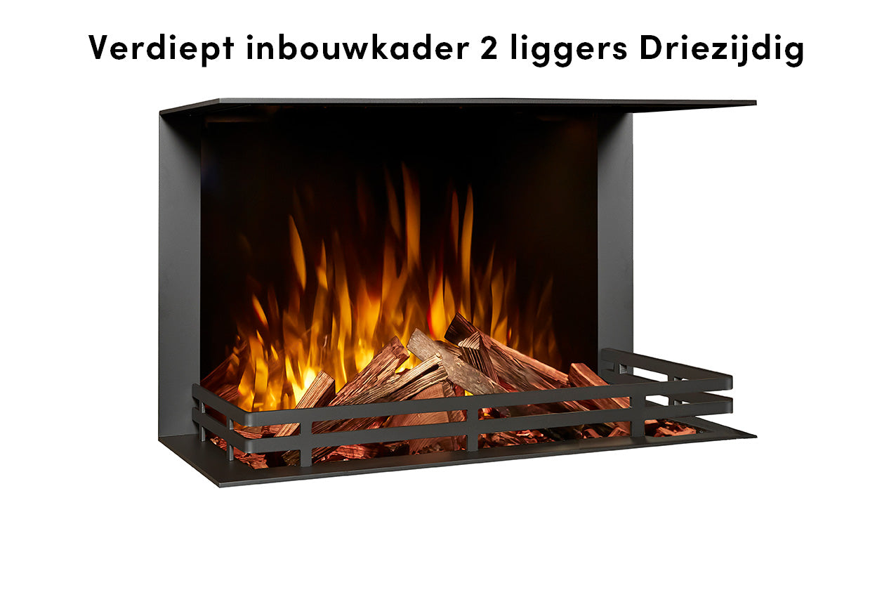 Fair Fires Tru Vizion Solution insert 650 Driezijdig