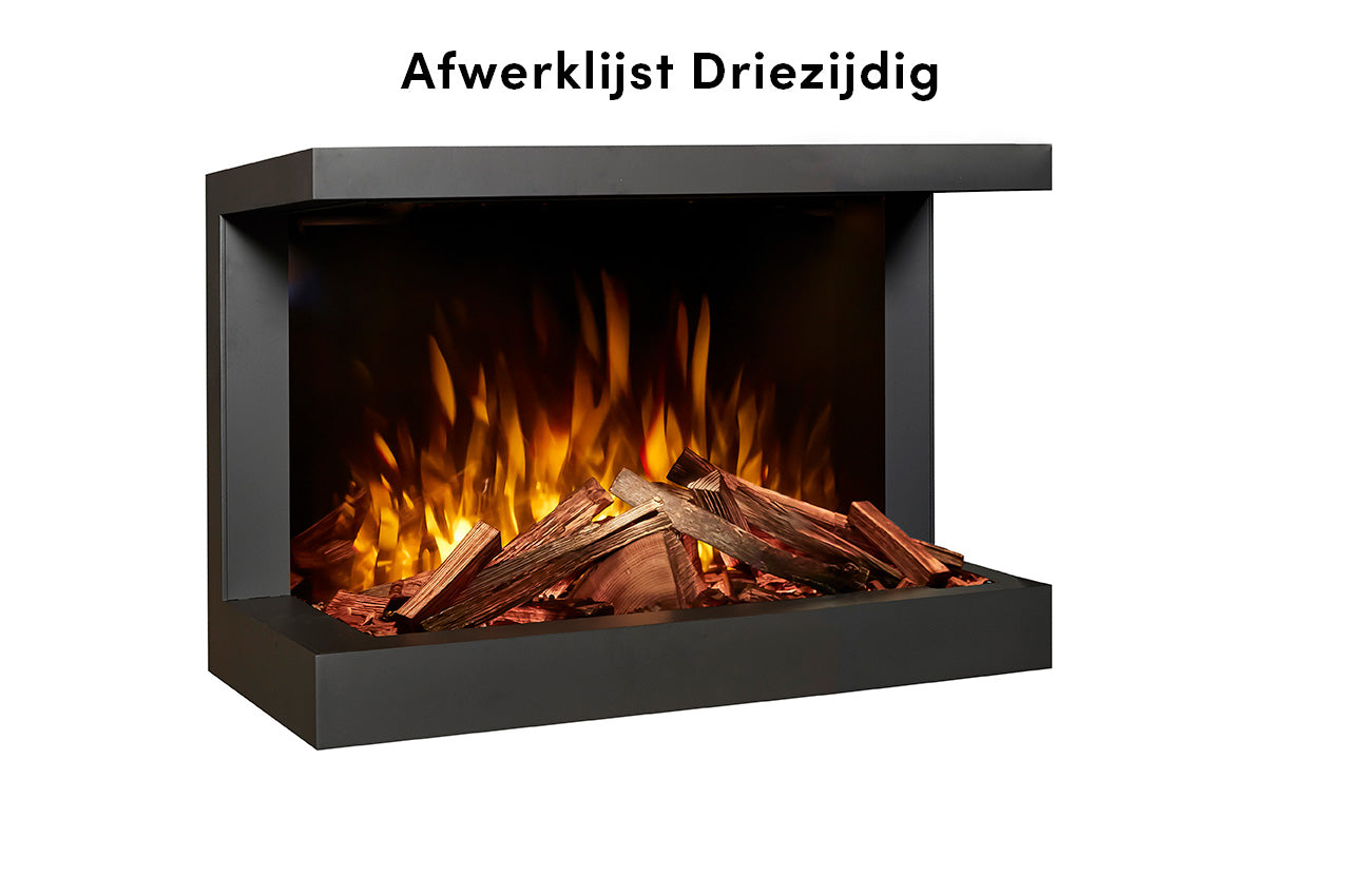 Fair Fires Tru Vizion Solution insert 650 Driezijdig