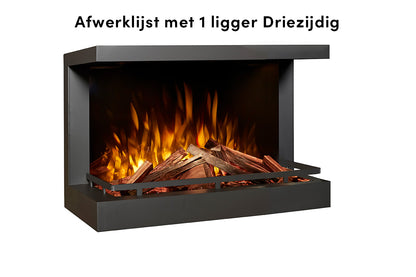 Fair Fires Tru Vizion Solution insert 650 Driezijdig