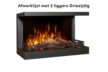 Fair Fires Tru Vizion Solution insert 650 Driezijdig