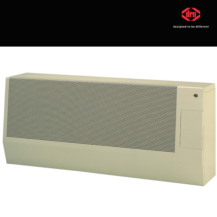 DRU Art 6 gevelkachel, beige wandmodel met geperforeerd front