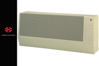 DRU Art 6 gevelkachel in beige met geperforeerd front