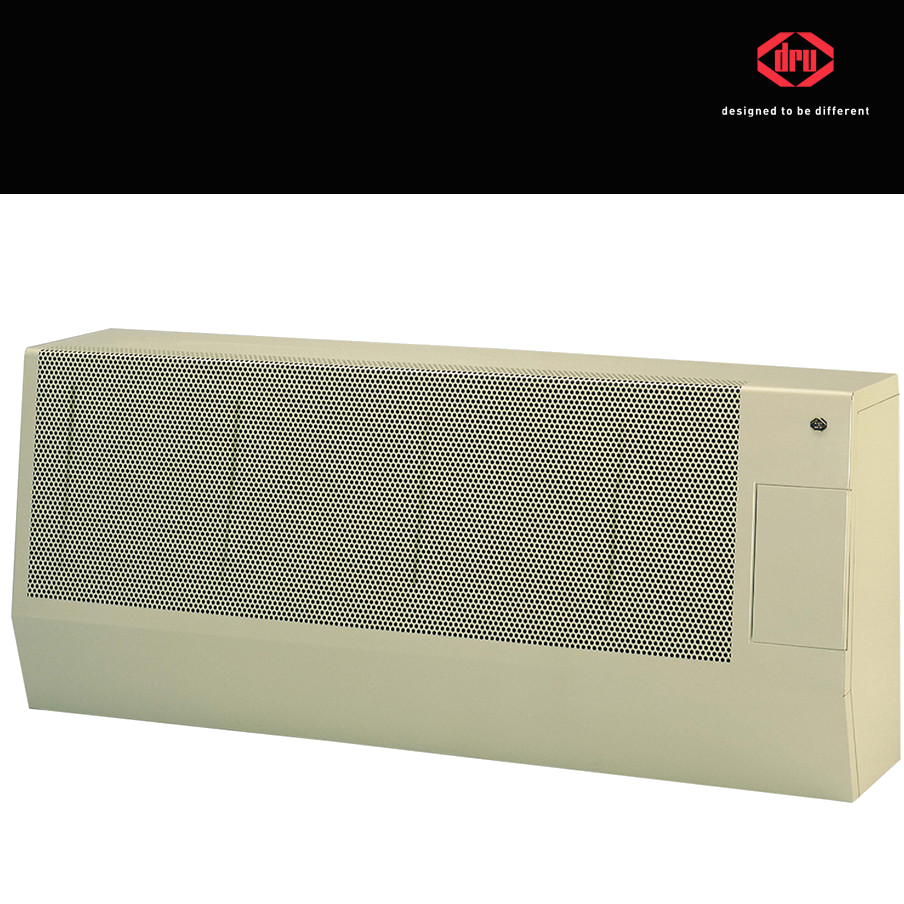 DRU Art 8 gevelkachel in beige, geïsoleerd op witte achtergrond
