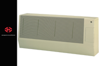 DRU Art 8 gevelkachel, beige wandmodel met geperforeerd front