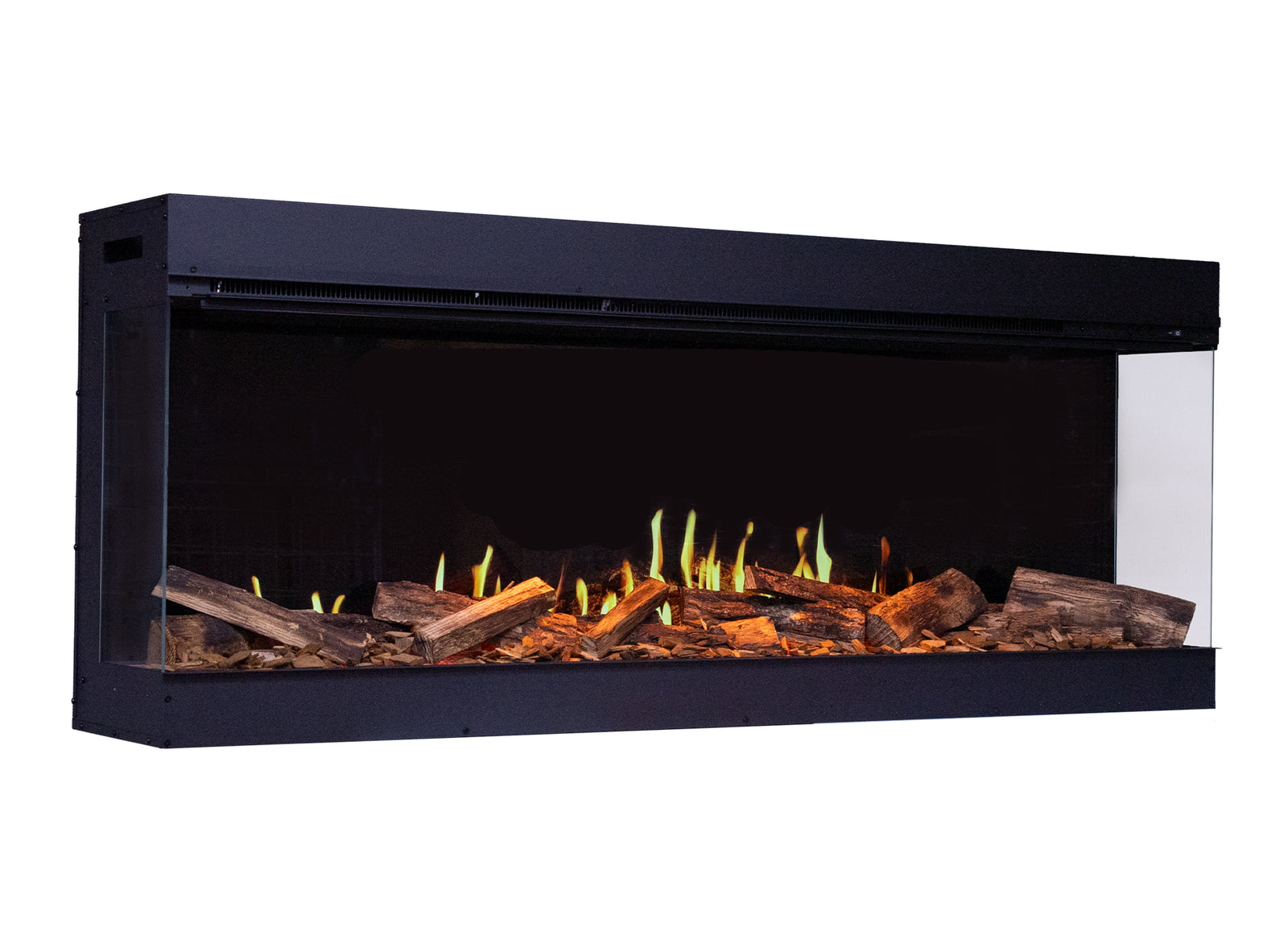 Fair Fires Solution TrueFlame 1500 LCD elektrische haard met houtblokken