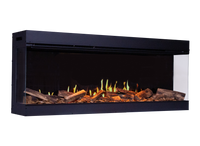 Fair Fires Solution TrueFlame 1500 LCD elektrische haard met houtblokken en vlammen