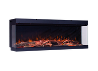 Fair Fires Tru Vizion Pano X 1500 elektrische haard met vlammen en houtblokken
